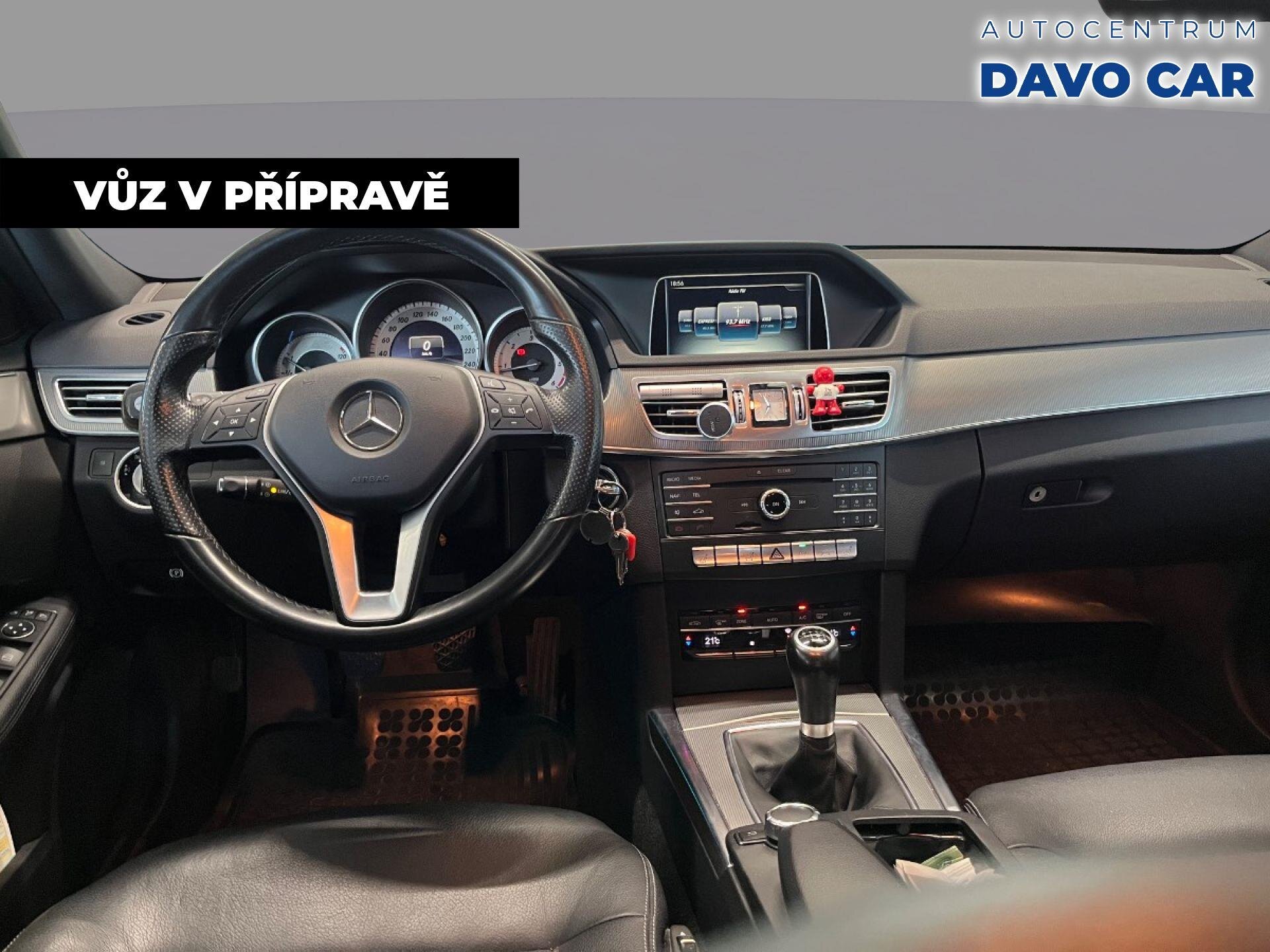 Mercedes-Benz Třídy E Kombi 2,1 l 100 kw