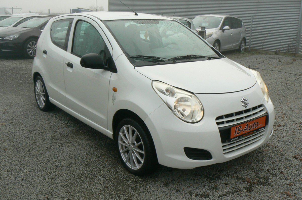 Suzuki Alto Hatchback 996,0 50 kw