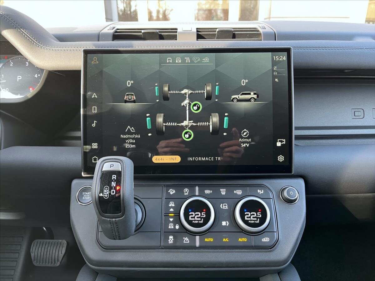 Land Rover Defender SUV / Terénní 3,0 l 183 kw