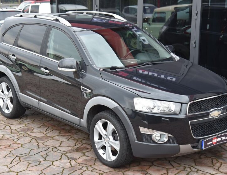 Chevrolet Captiva SUV 2,2 l 135 kw