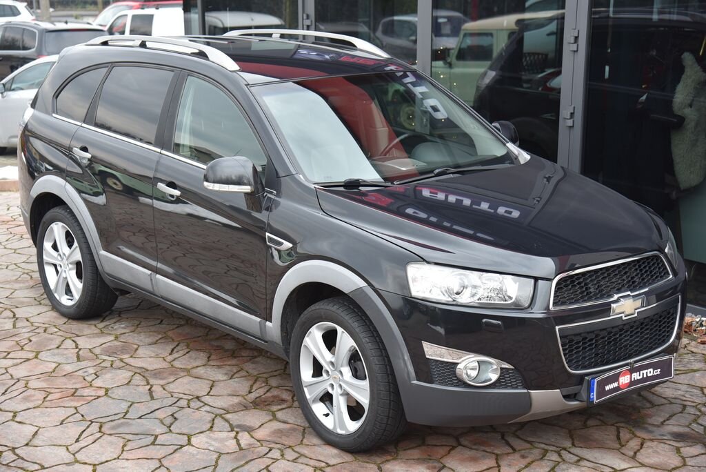 Chevrolet Captiva SUV 2,2 l 135 kw