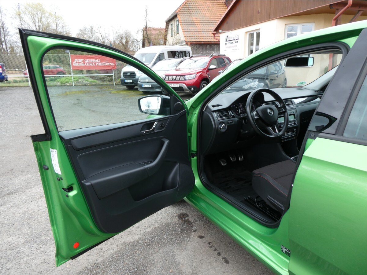 Škoda Rapid Hatchback 1,2 l 77 kw