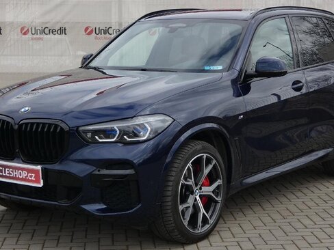 BMW X5 SUV / Terénní 3,0 l 250 kw
