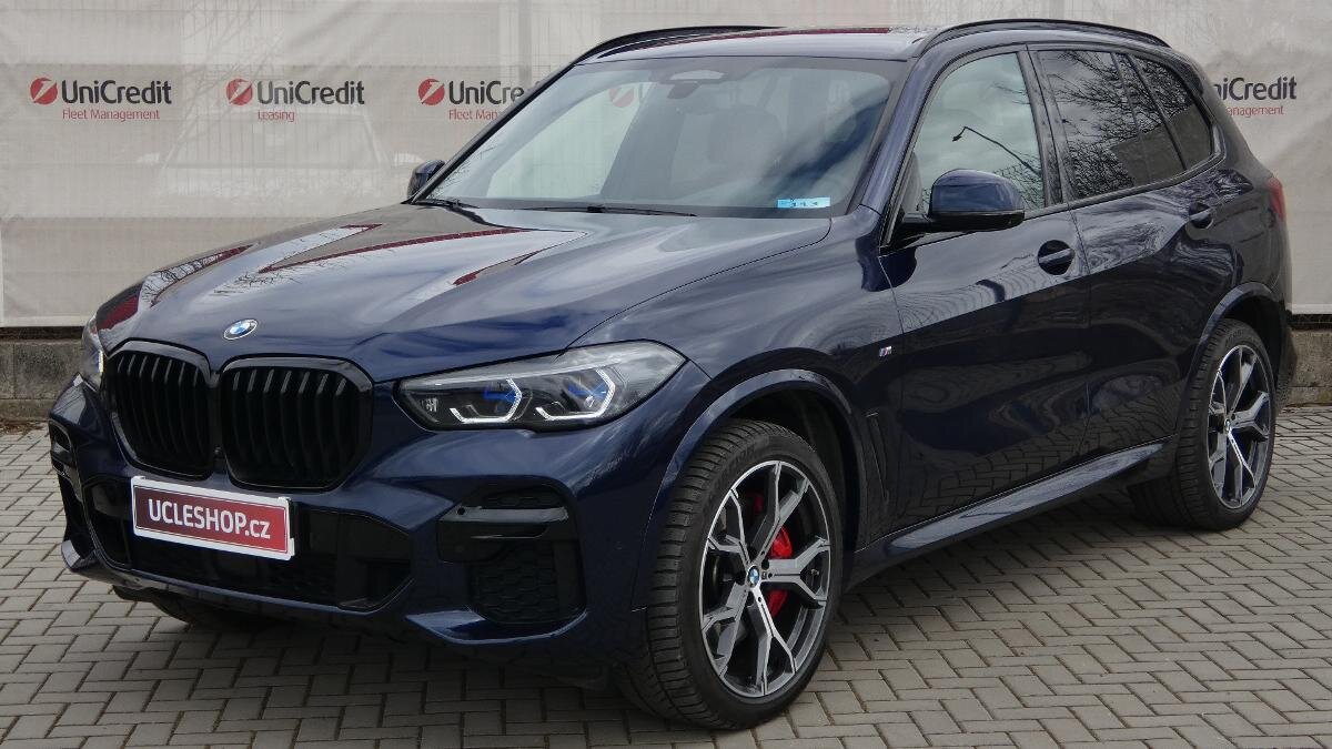 BMW X5 SUV / Terénní 3,0 l 250 kw