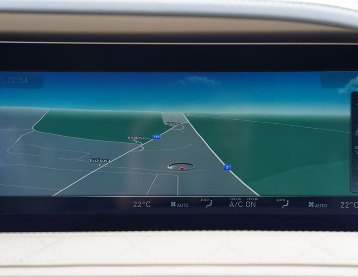 Mercedes-Benz Třídy S Sedan / Limuzína 4,0 l 345 kw