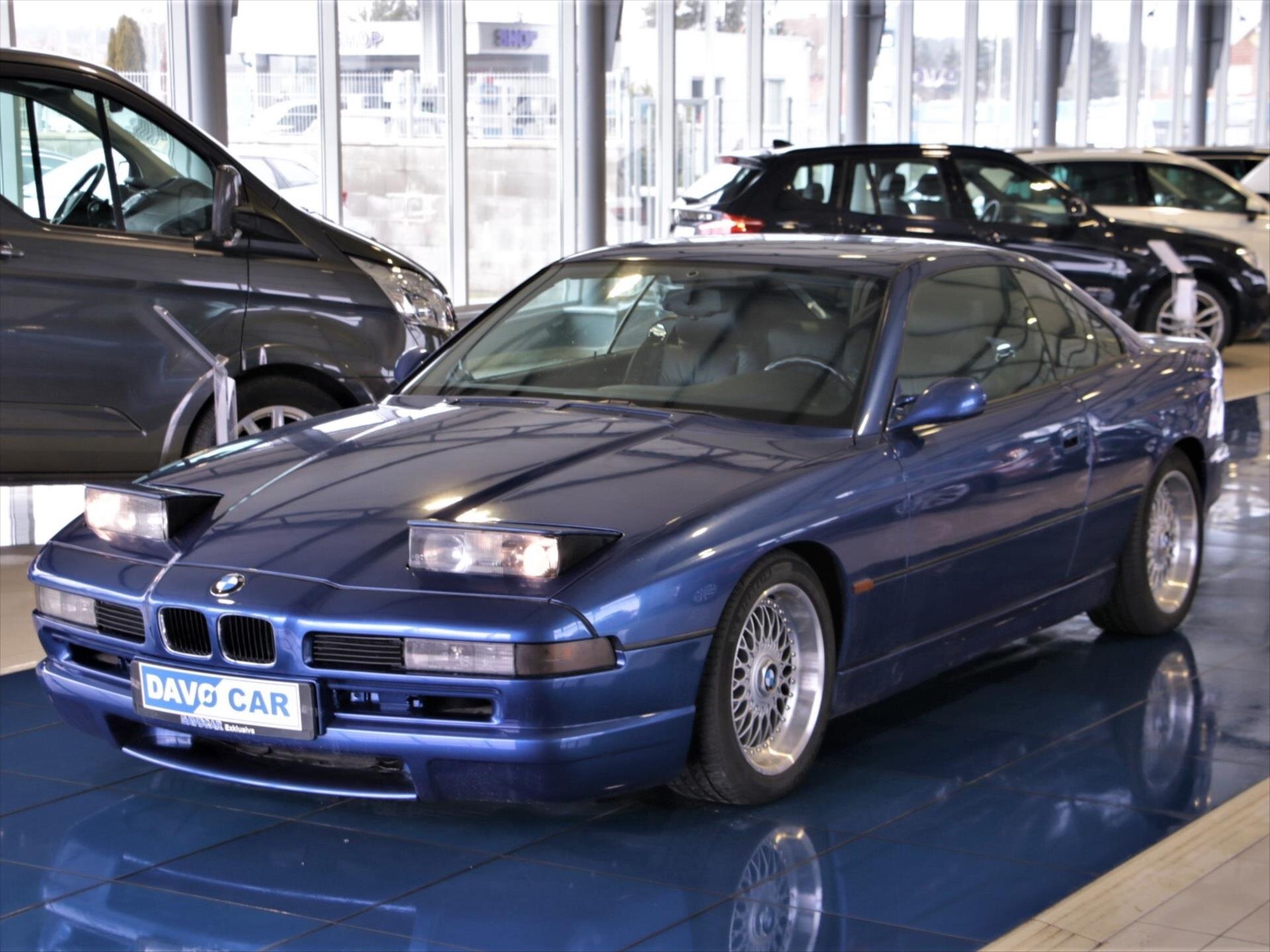 BMW Řada 8 Kupé 5,6 l 280 kw