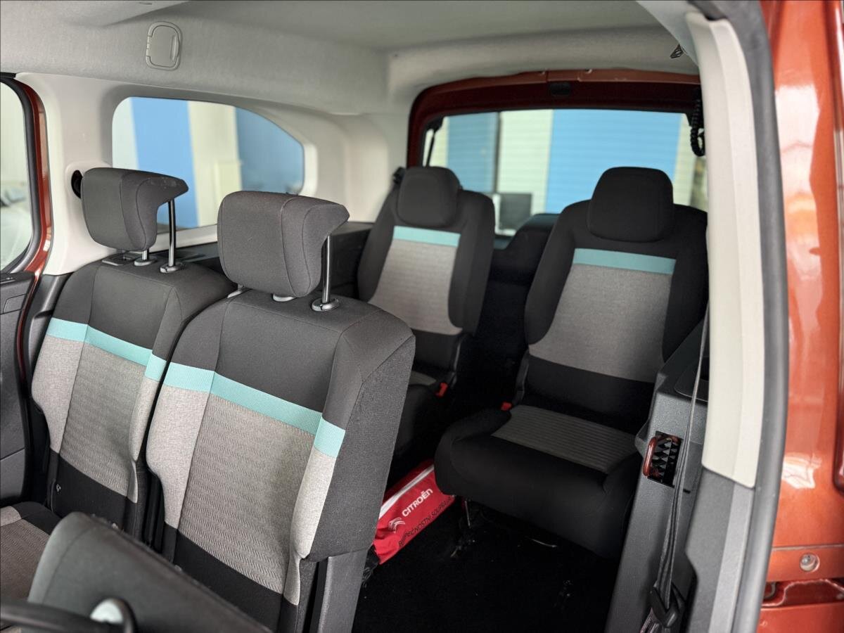 Citroën Berlingo MPV 1,2 l 96 kw