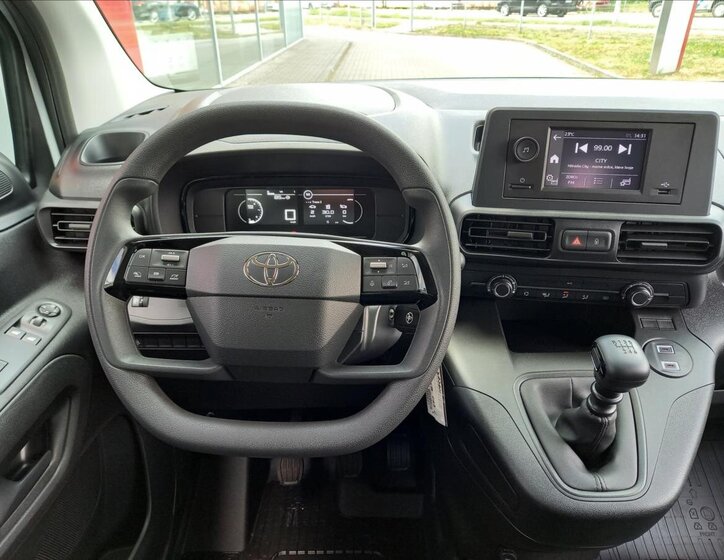 Toyota ProAce City Pick-up 1,5 l 74 kw