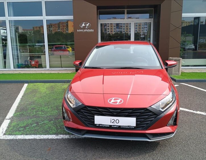 Hyundai i20 Hatchback 998,0 66 kw