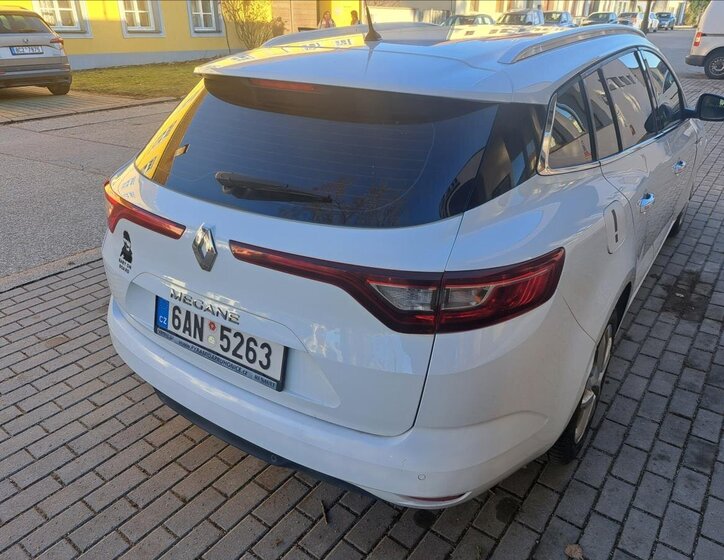 Renault Mégane Kombi 1,5 l 81 kw