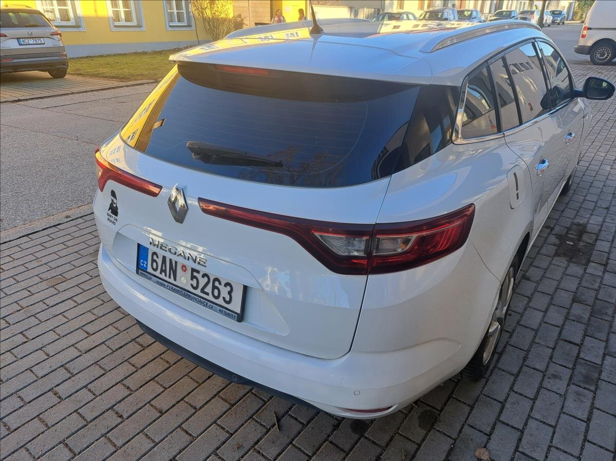 Renault Mégane Kombi 1,5 l 81 kw