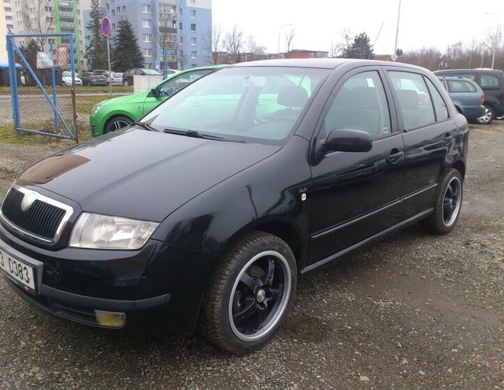 Škoda Fabia Hatchback 1,9 l 47 kw