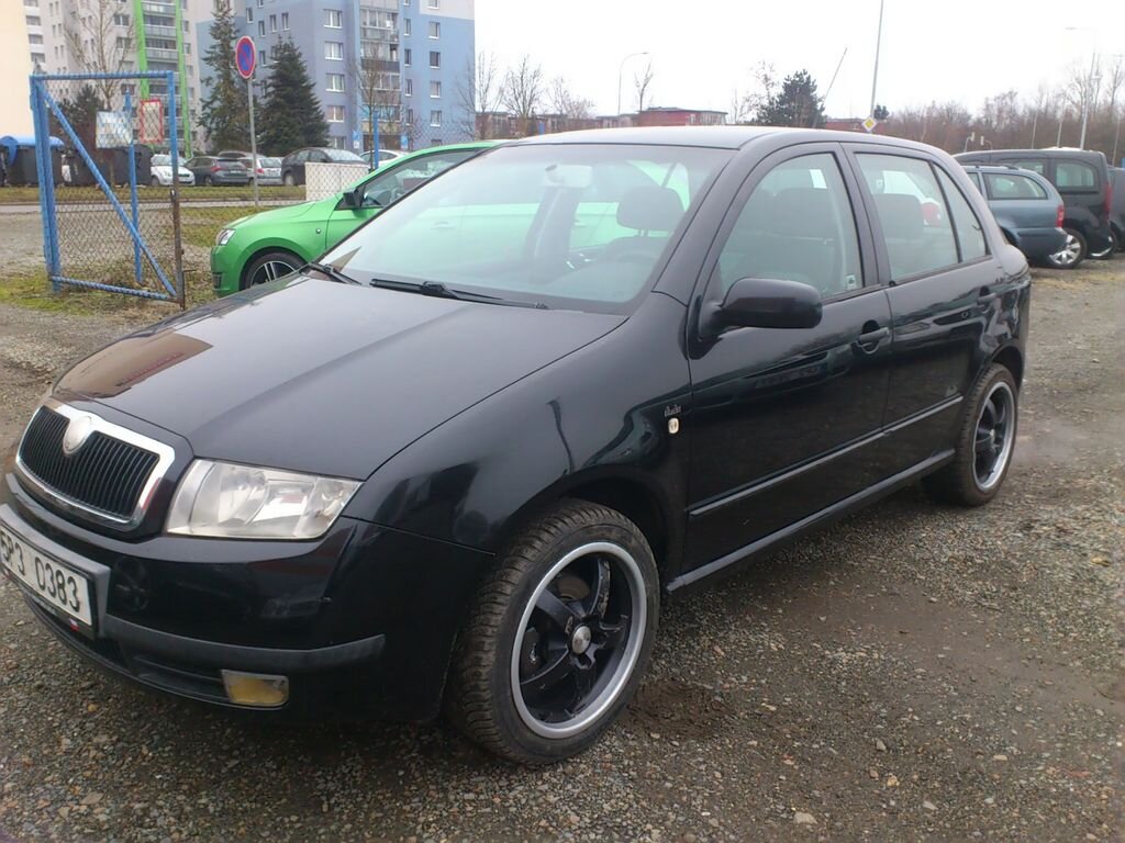 Škoda Fabia Hatchback 1,9 l 47 kw