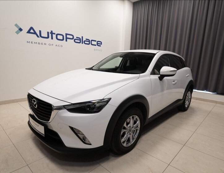 Mazda CX-3 SUV / Terénní 2,0 l 88 kw
