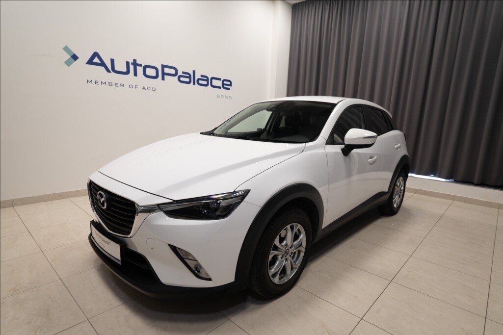 Mazda CX-3 SUV / Terénní 2,0 l 88 kw