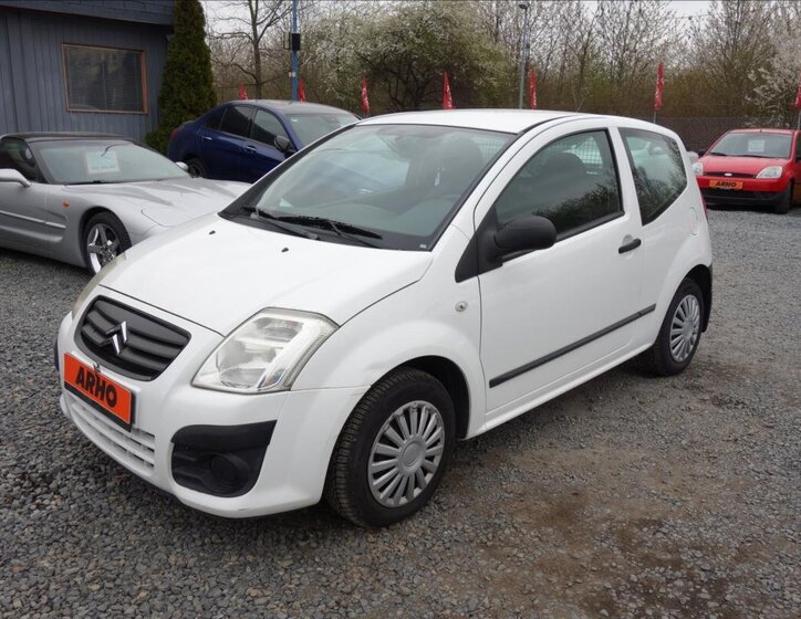 Citroën C2 Ostatní 1,1 l 44 kw