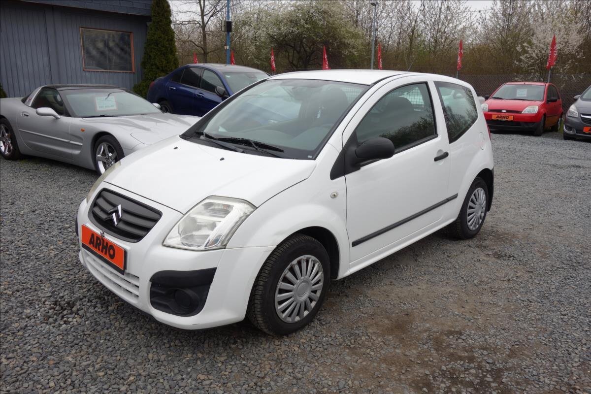 Citroën C2 Ostatní 1,1 l 44 kw