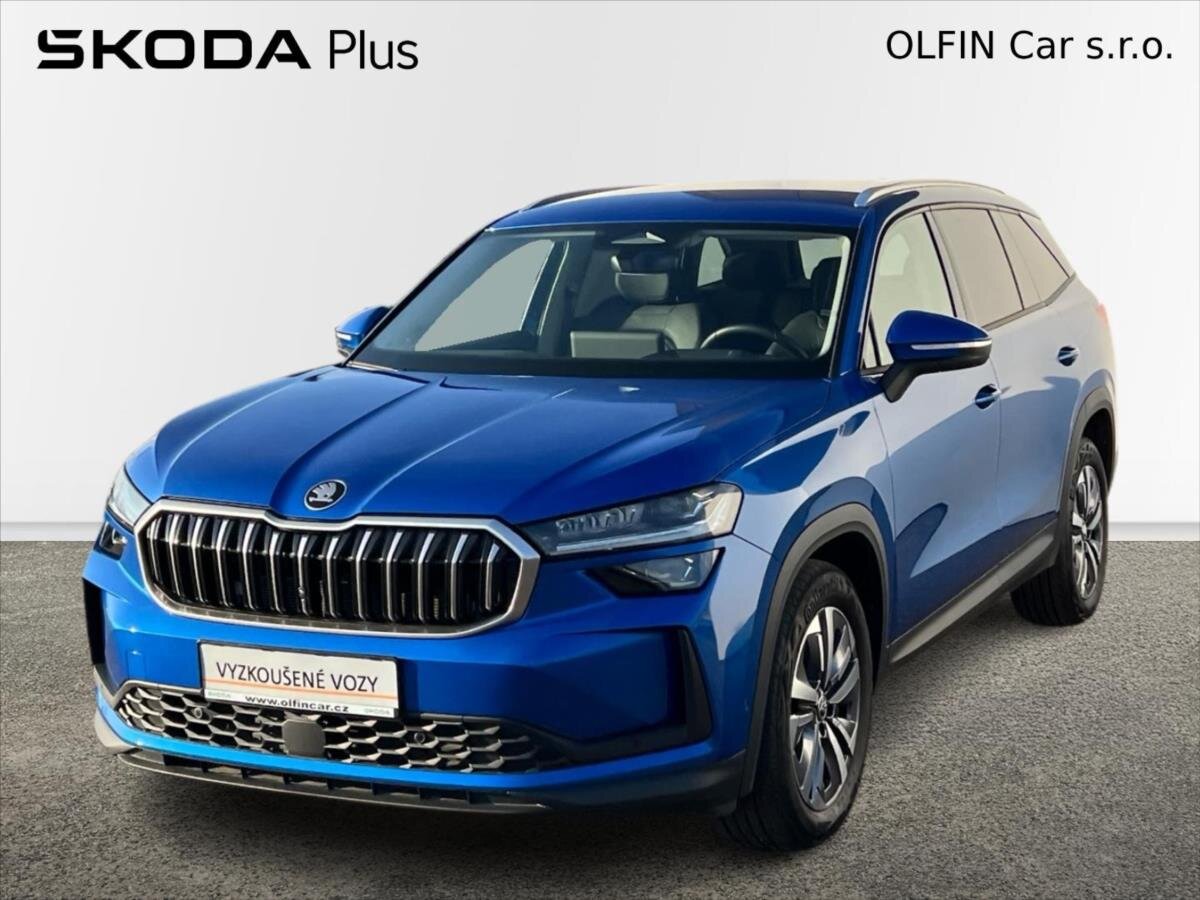Škoda Kodiaq SUV / Terénní 2,0 l 142 kw