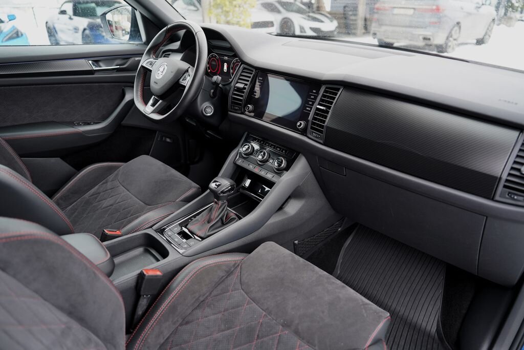 Škoda Kodiaq SUV 2,0 l 176 kw