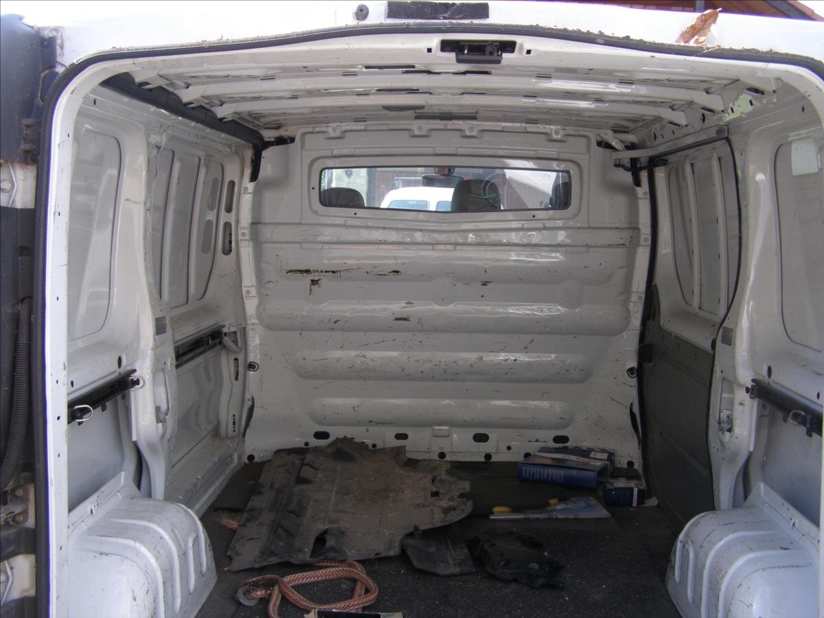 Renault Trafic Skříň 2,0 l 84 kw