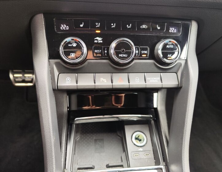 Škoda Kodiaq SUV 2,0 l 140 kw
