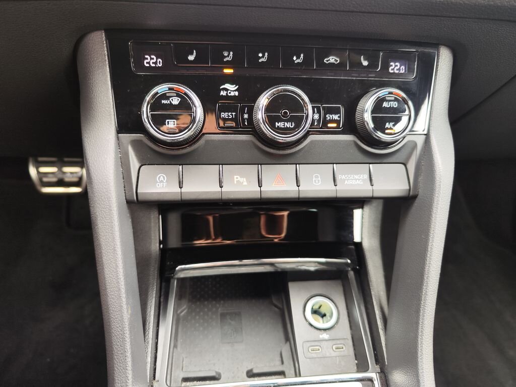 Škoda Kodiaq SUV 2,0 l 140 kw