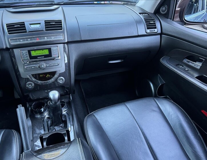 SsangYong Rexton SUV 2,0 l 114 kw