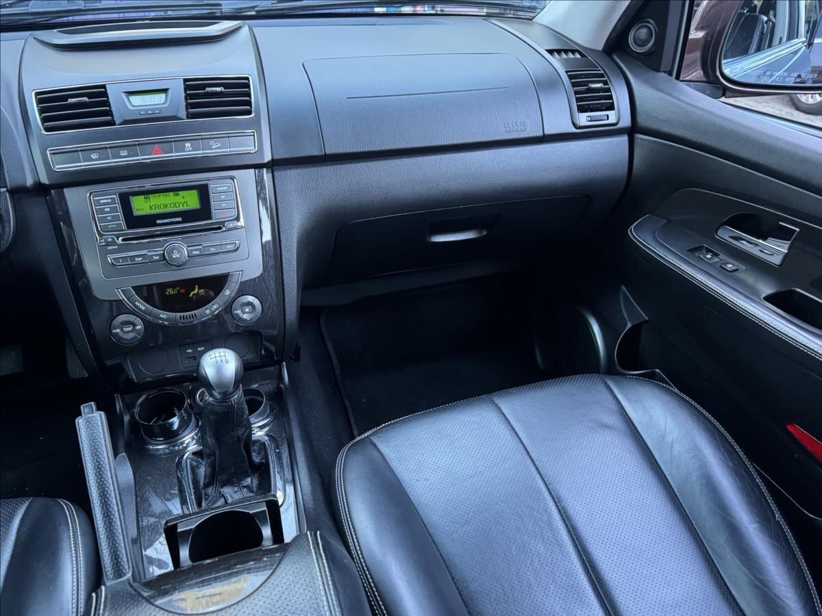 SsangYong Rexton SUV 2,0 l 114 kw