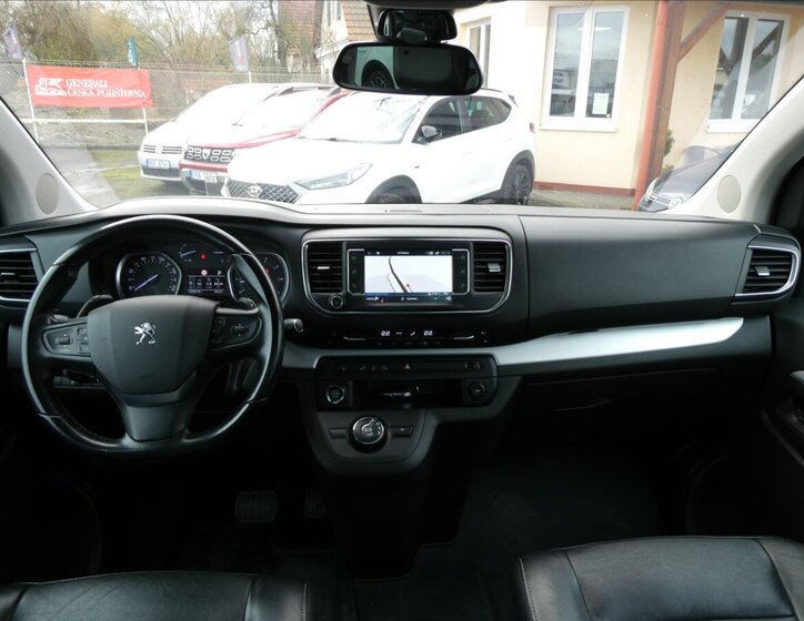 Peugeot Traveller MPV 2,0 l 130 kw