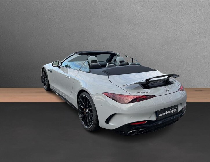 Mercedes-Benz SL Kabriolet 4,0 l 430 kw