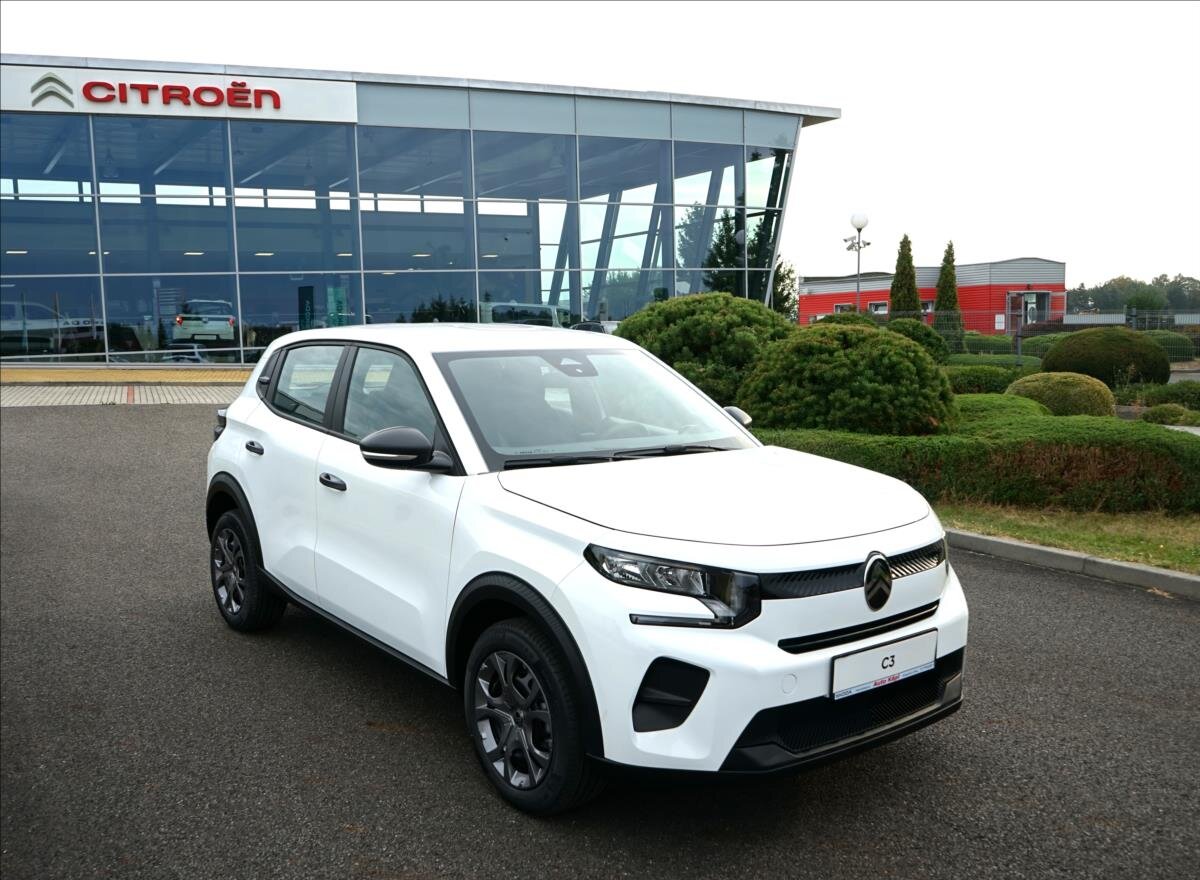 Citroën C3 Hatchback 1,2 l 74 kw