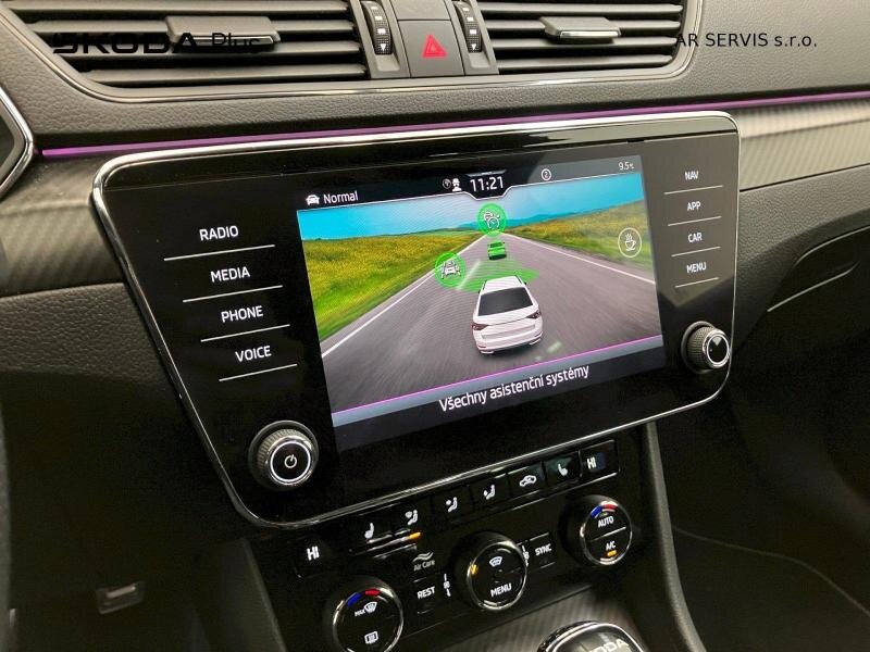 Škoda Superb Kombi 2,0 l 147 kw