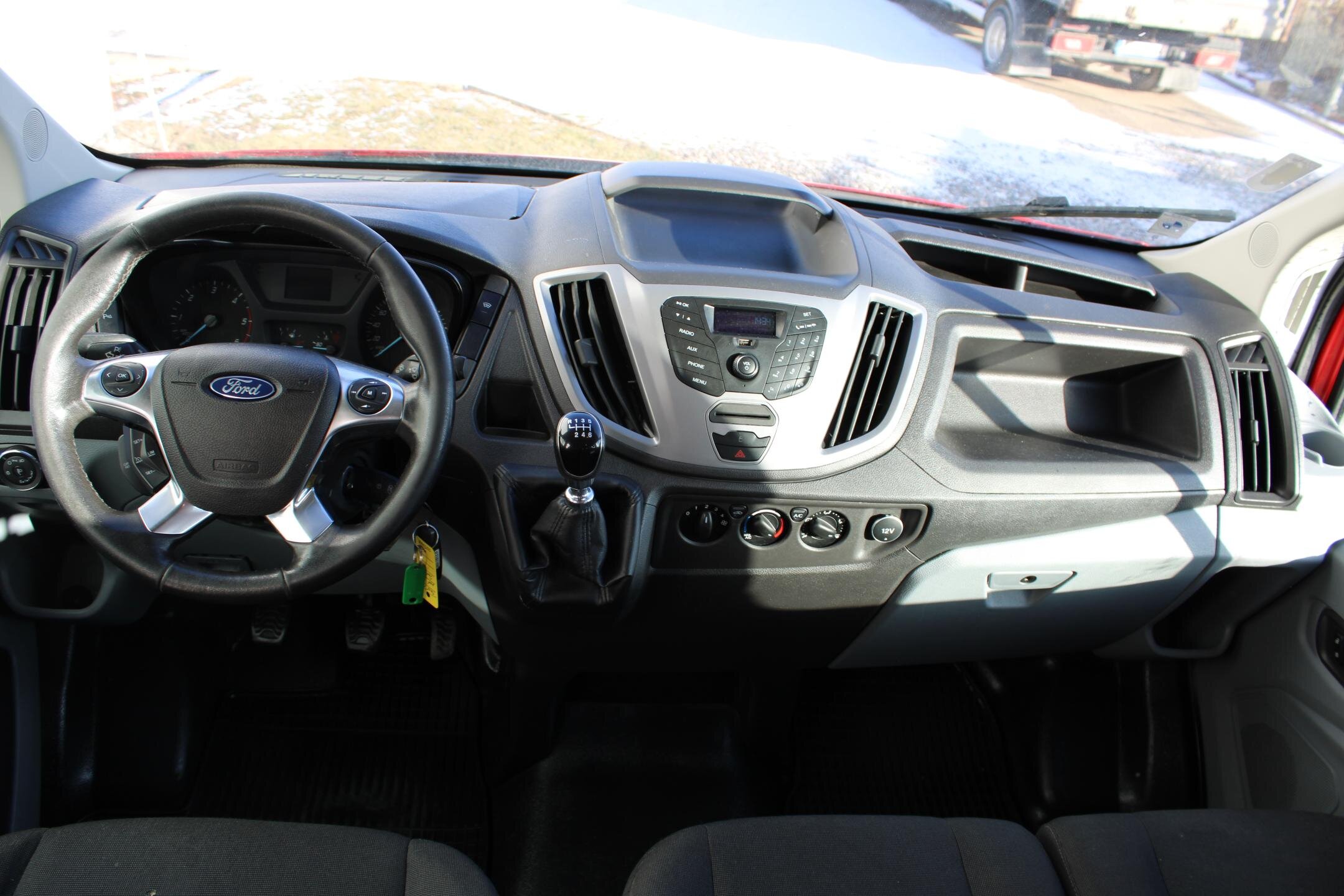 Ford Transit Užitková 2,0 l 125 kw