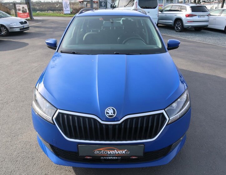 Škoda Fabia Kombi 999,0 70 kw