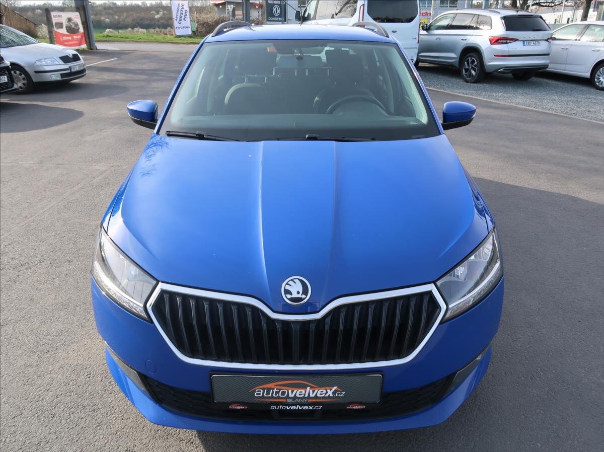Škoda Fabia Kombi 999,0 70 kw