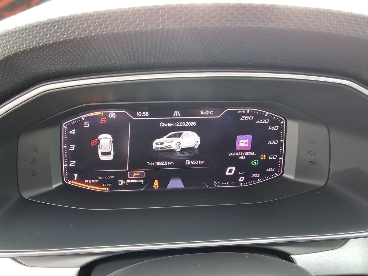 Seat Leon Kombi 2,0 l 110 kw