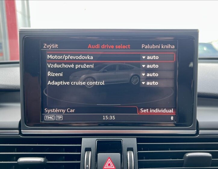 Audi A7 Liftback 3,0 l 160 kw