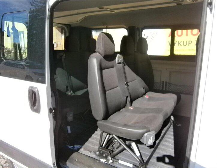 Citroën Jumper Ostatní 2,2 l 81 kw