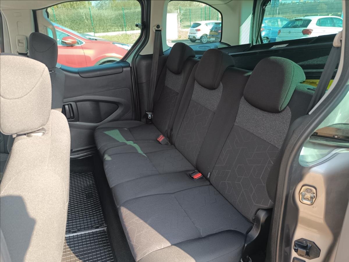 Peugeot Partner Tepee MPV 1,6 l 73 kw