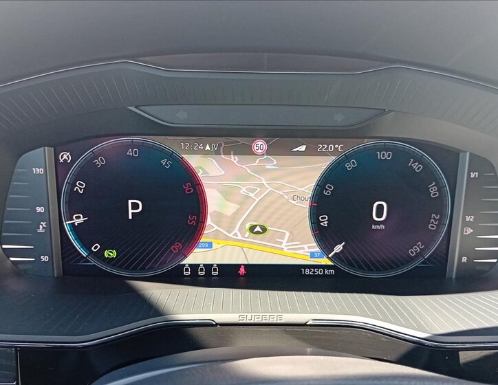 Škoda Superb Kombi 2,0 l 110 kw