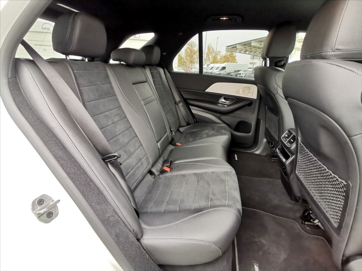 Mercedes-Benz GLE SUV 2,0 l 200 kw