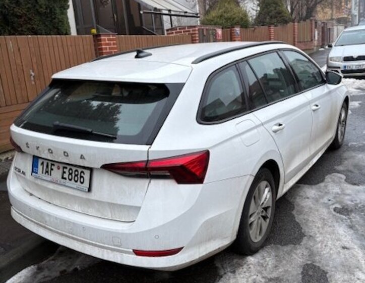 Škoda Octavia Kombi 2,0 l 85 kw