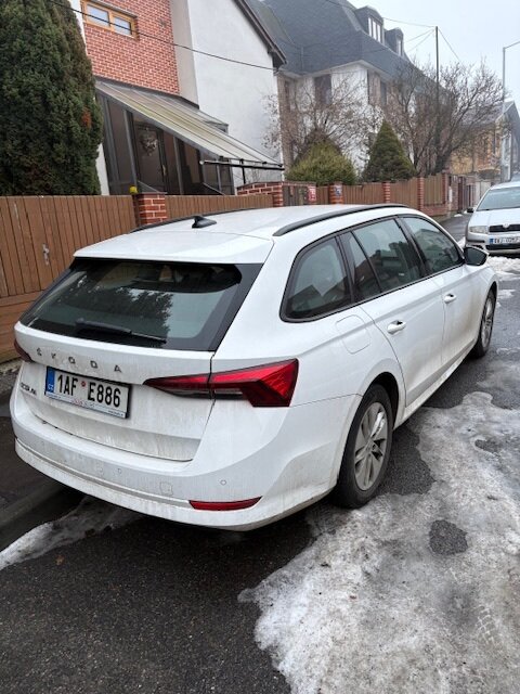 Škoda Octavia Kombi 2,0 l 85 kw