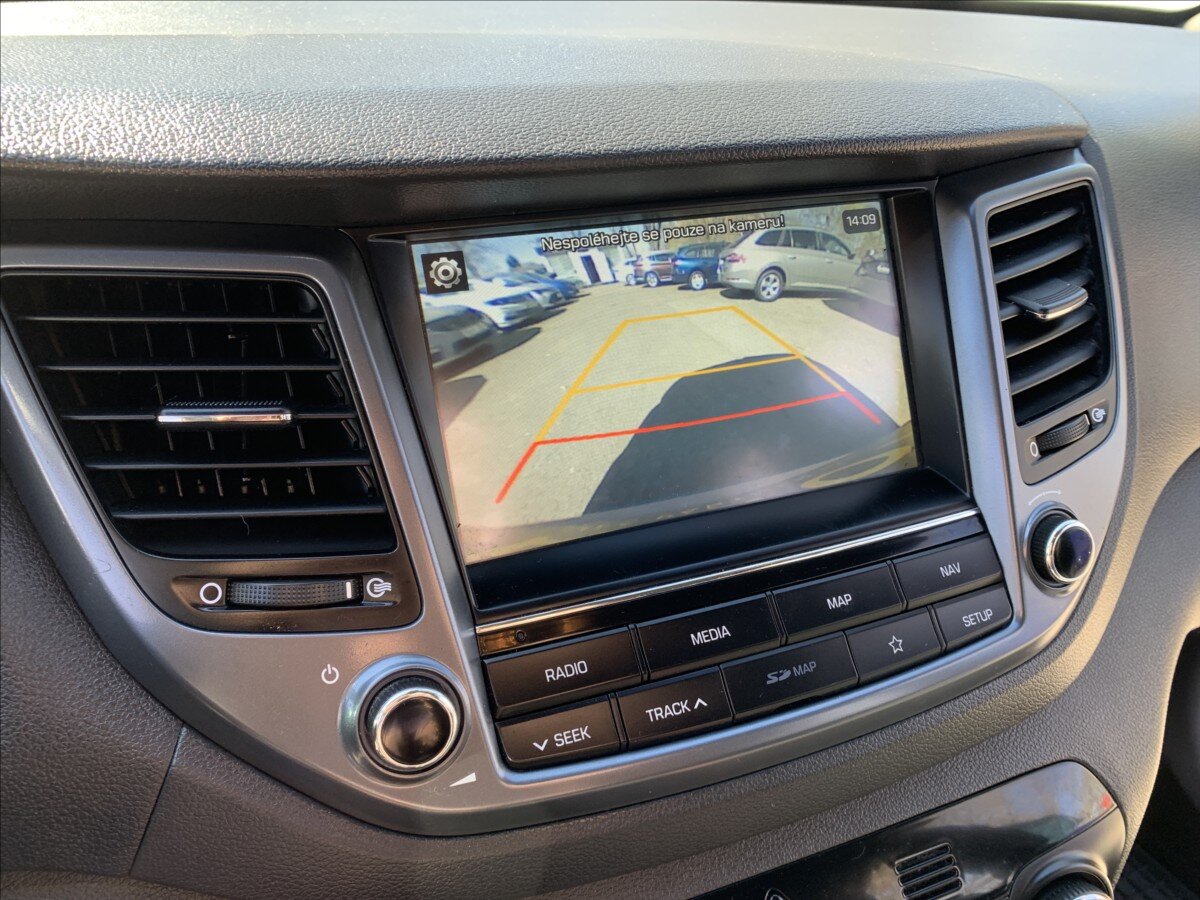 Hyundai Tucson SUV / Terénní 1,7 l 85 kw