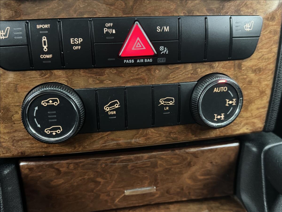 Mercedes-Benz GL SUV / Terénní 3,0 l 165 kw