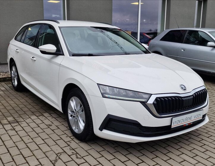 Škoda Octavia Kombi 2,0 l 110 kw