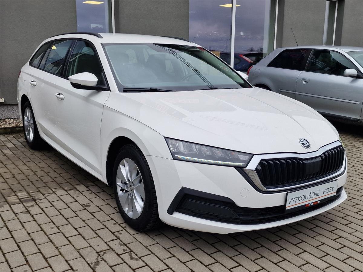 Škoda Octavia Kombi 2,0 l 110 kw
