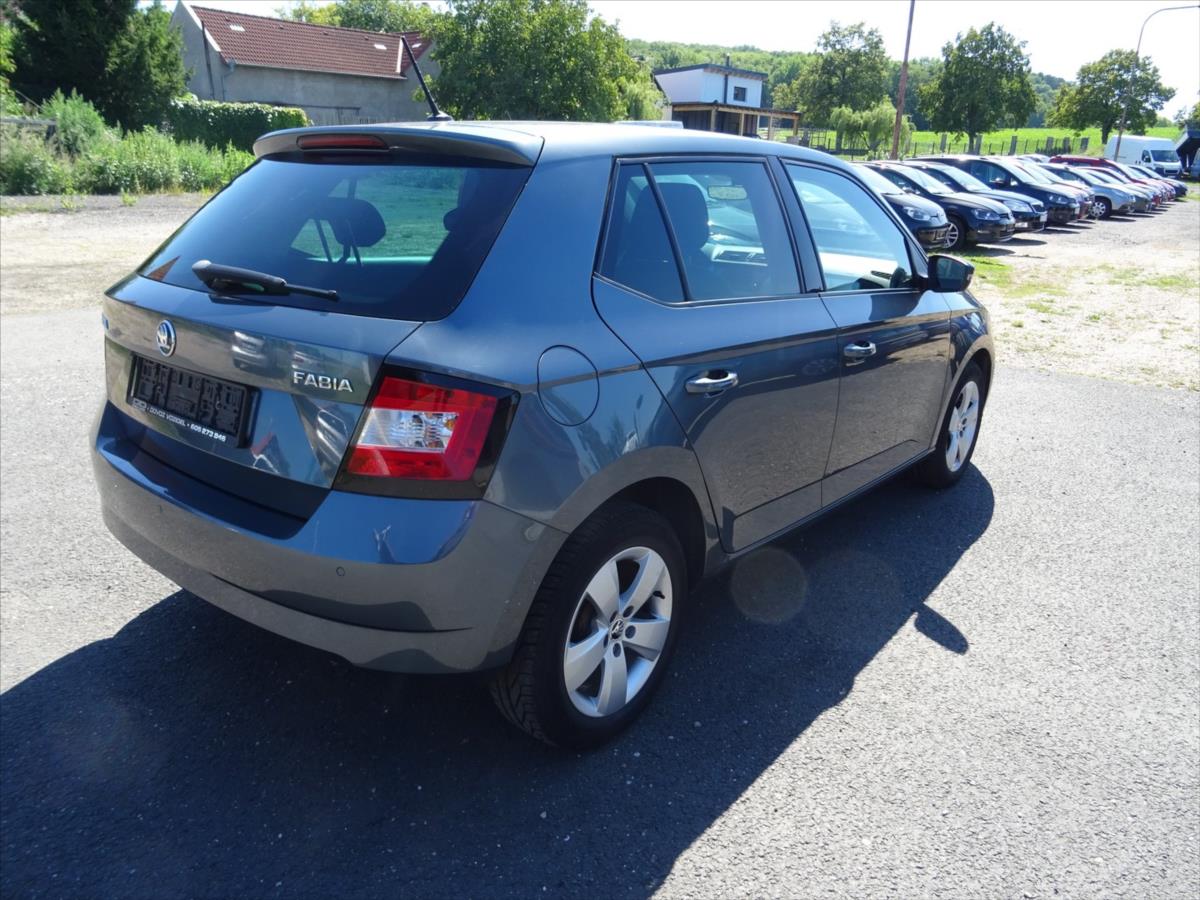 Škoda Fabia