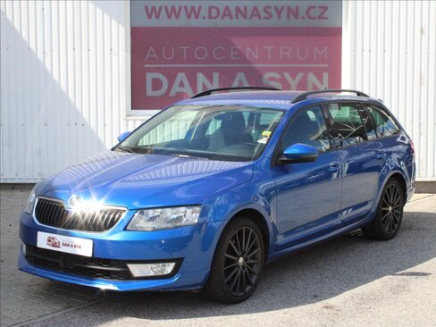 Škoda Octavia Kombi 2,0 l 110 kw