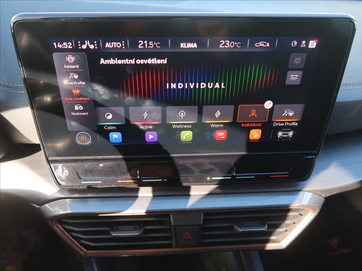 Cupra Formentor SUV / Terénní 2,0 l 140 kw